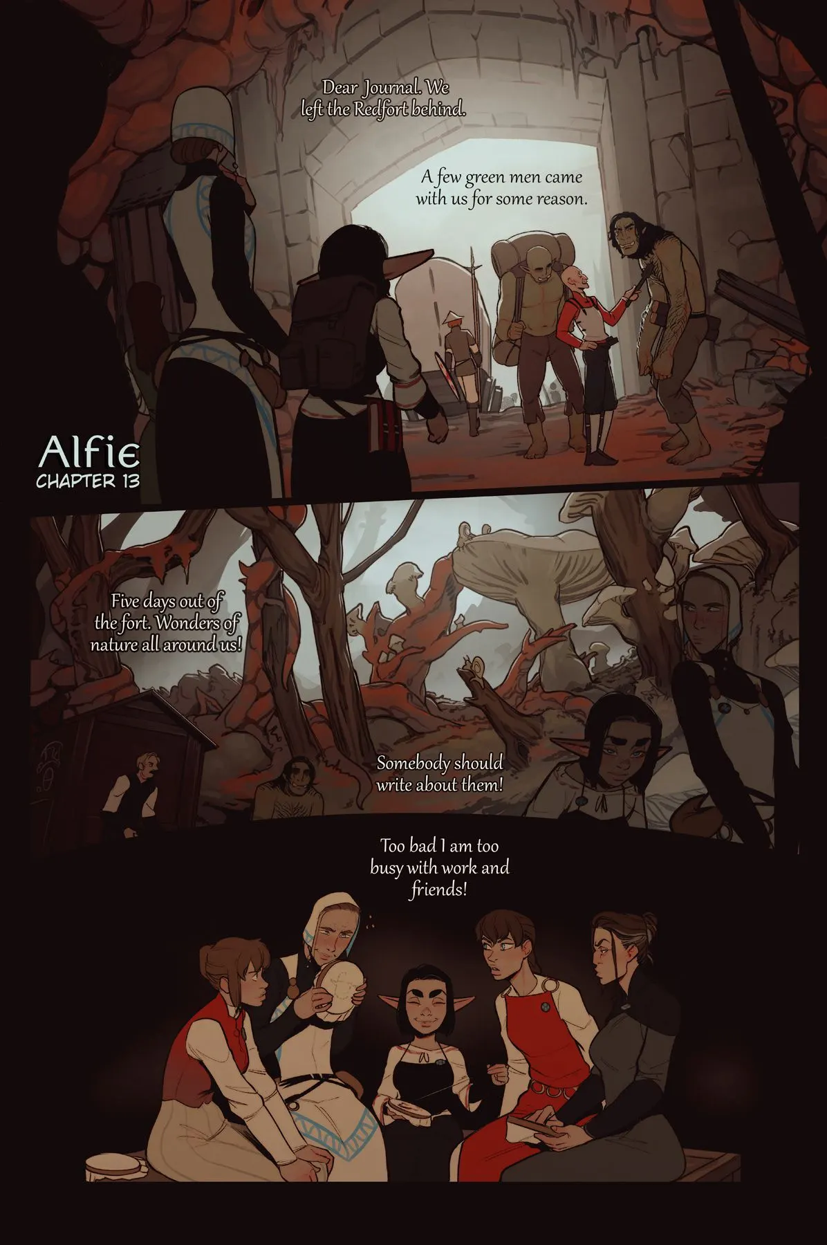 Alfie  (Chapter 13) — page 1