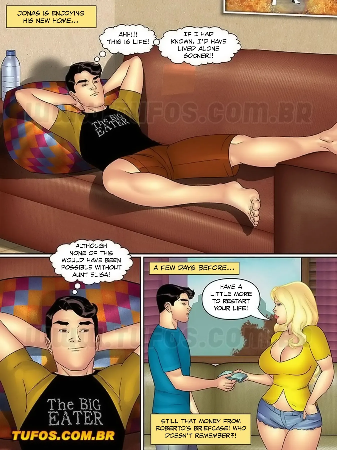 Aunt, Cousins And Co.  (Chapter 34) — page 2