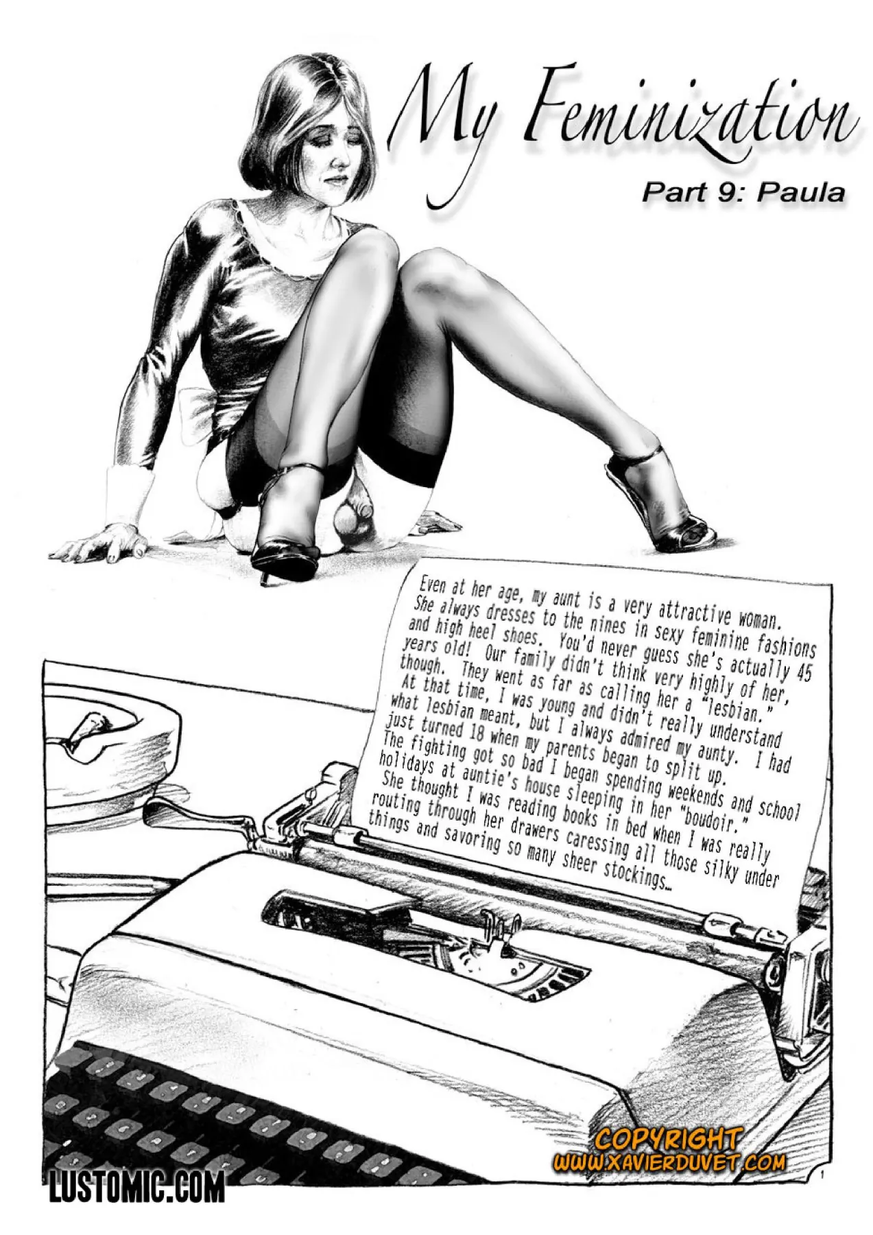 My Feminization  (Chapter 09 - Paula) — page 2
