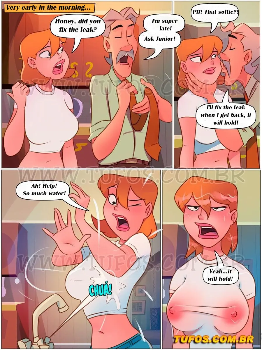 Naughty Fam  (Chapter 83 - Exchange Of Mothers) — page 2