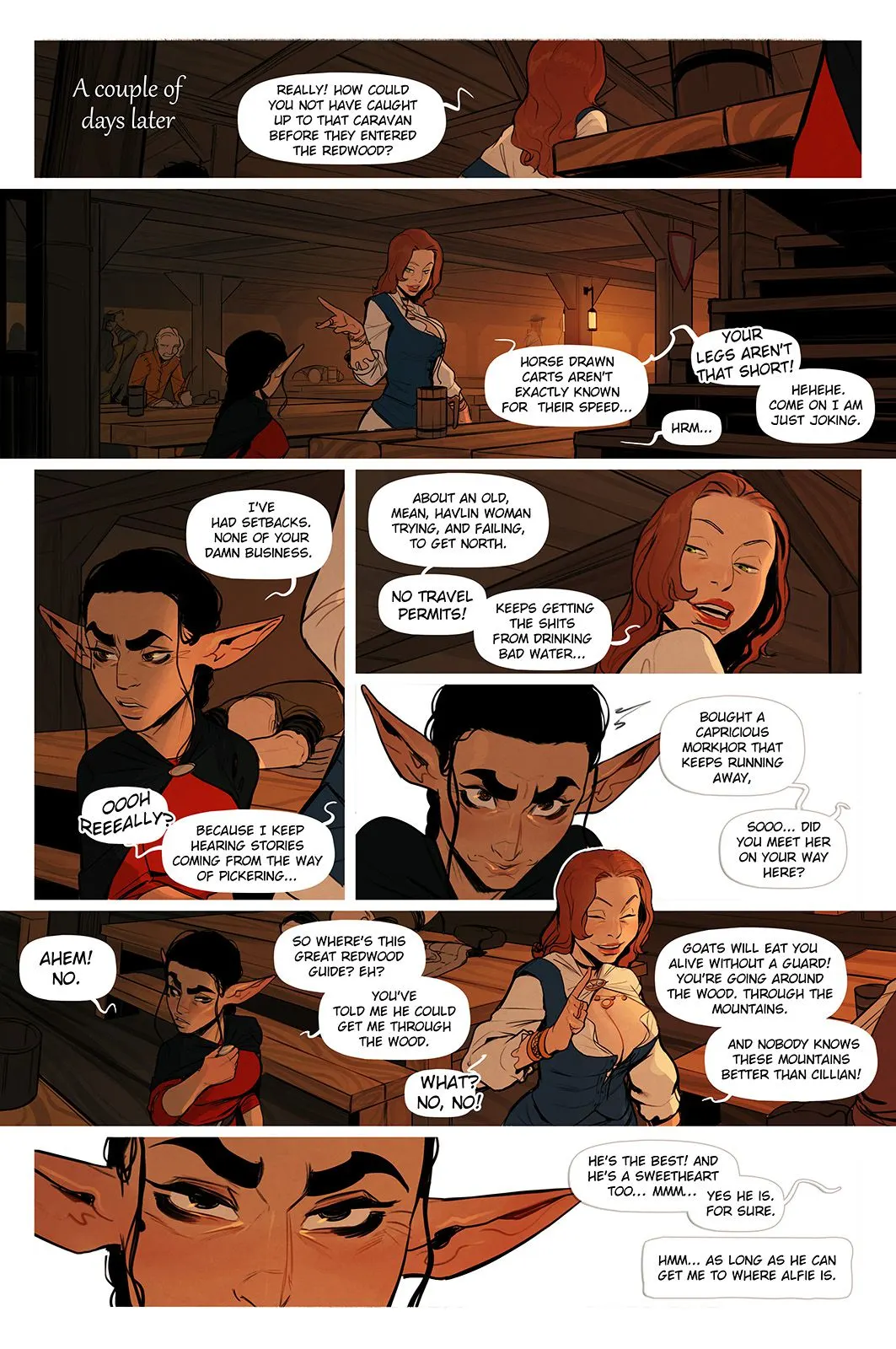 Alfie  (Chapter 08.5) — page 1