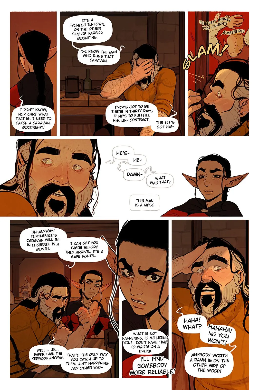 Alfie  (Chapter 08.5) — page 3