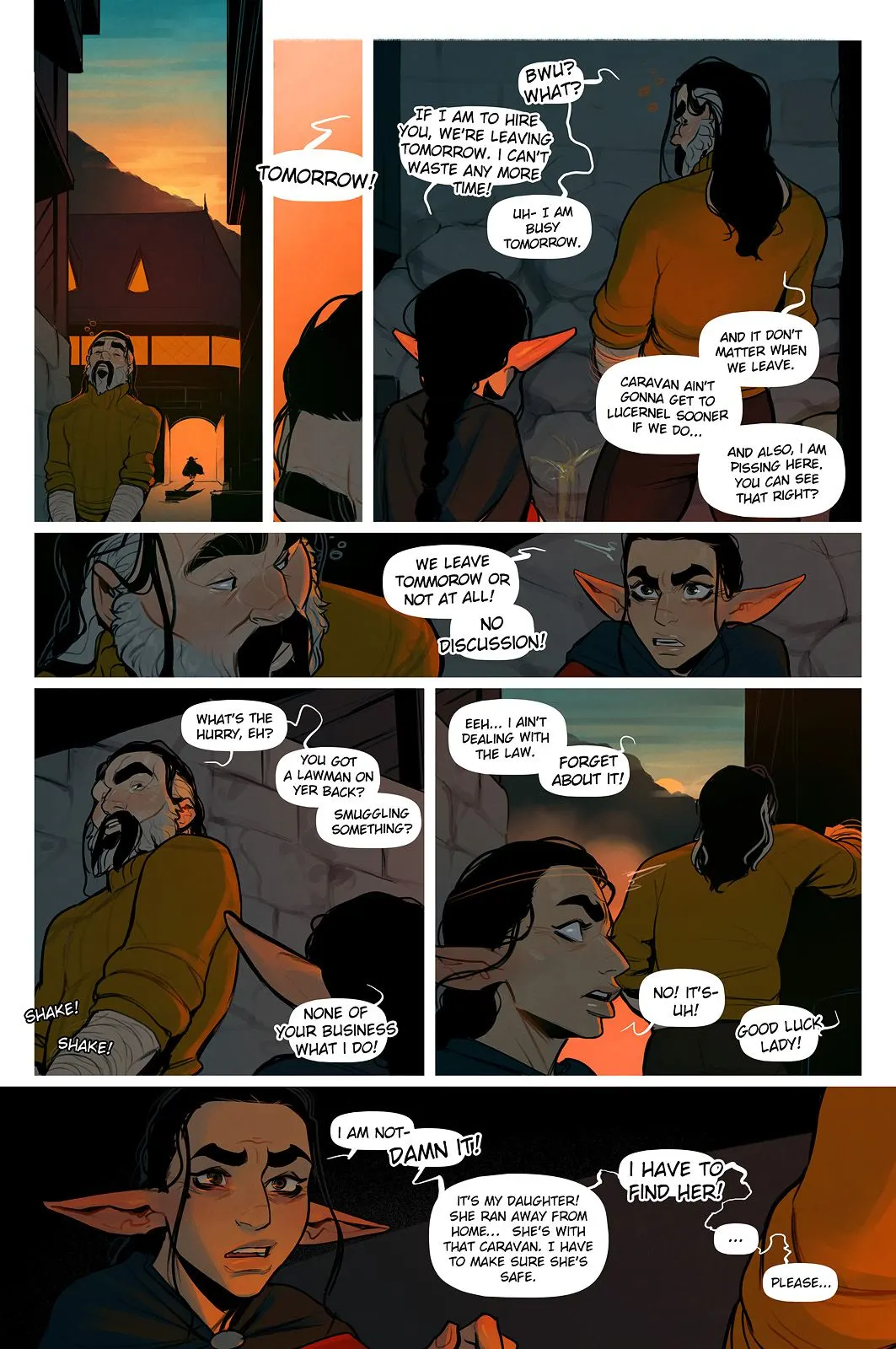 Alfie  (Chapter 08.5) — page 5