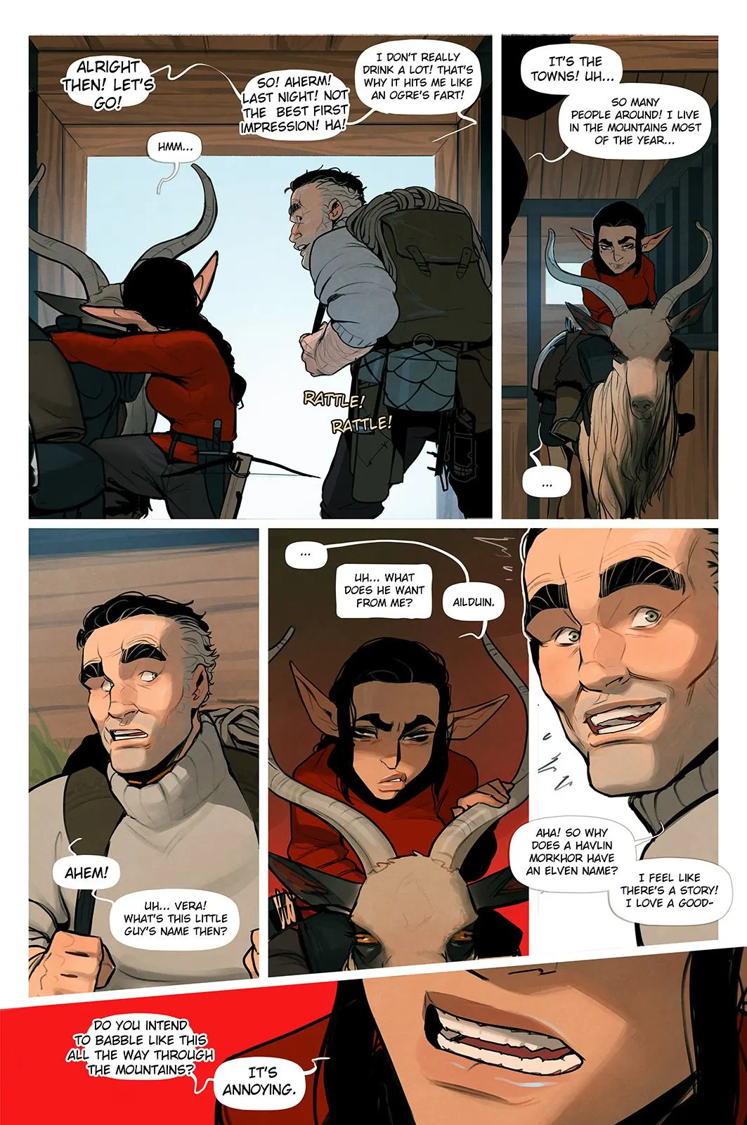Alfie  (Chapter 08.5) — page 9