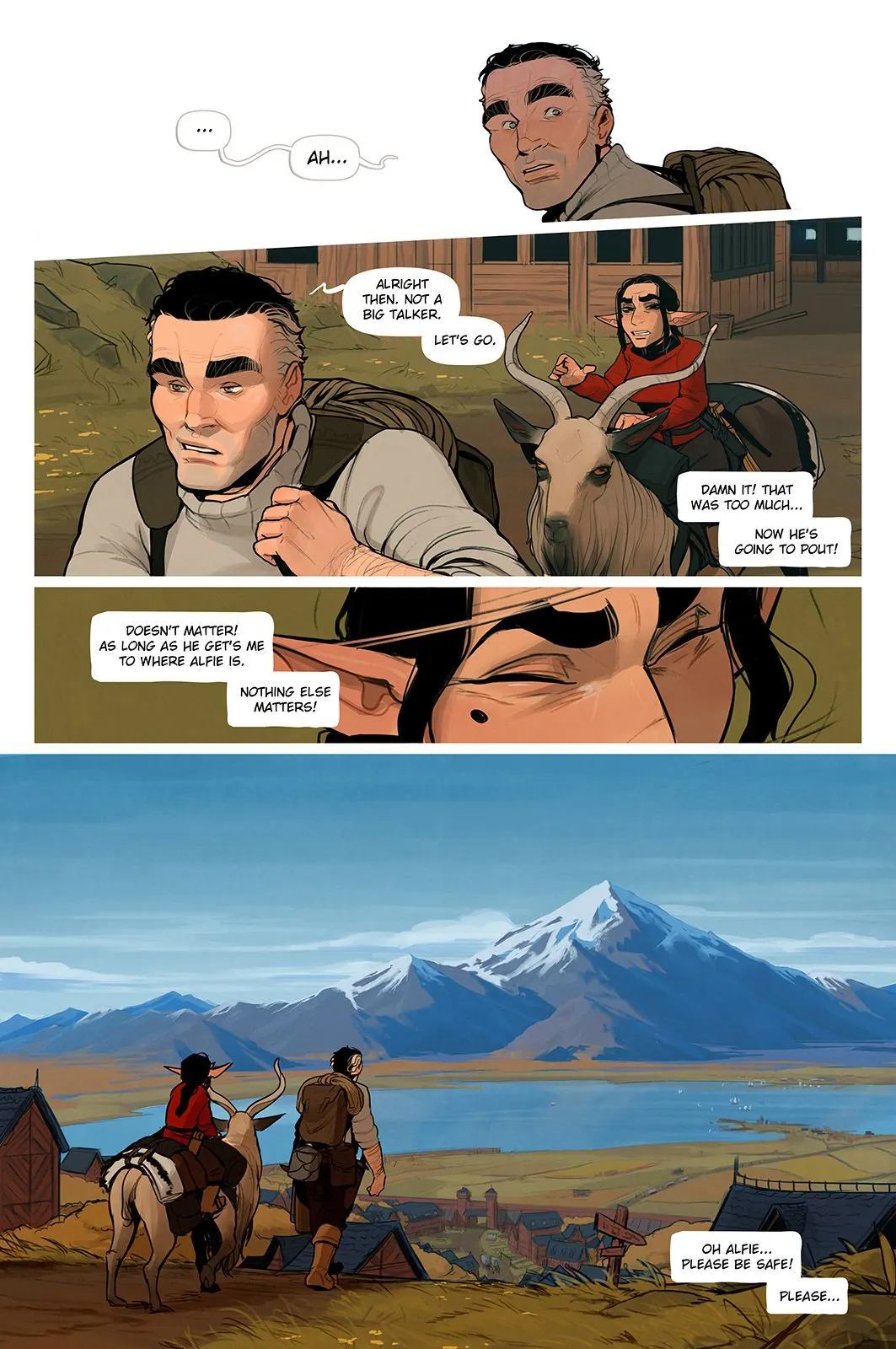 Alfie  (Chapter 08.5) — page 10