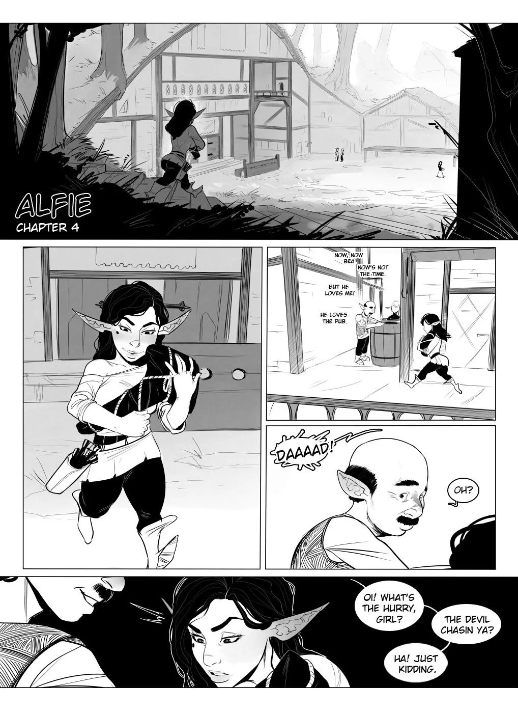 Alfie  (Chapter 04) — page 1
