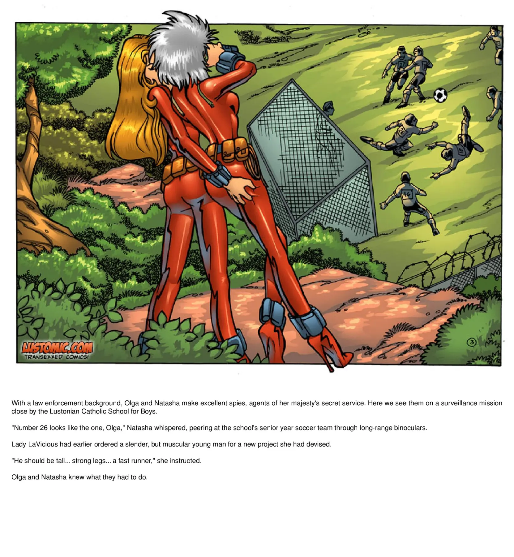 Lady LaVicious  (Chapter 01) — page 3
