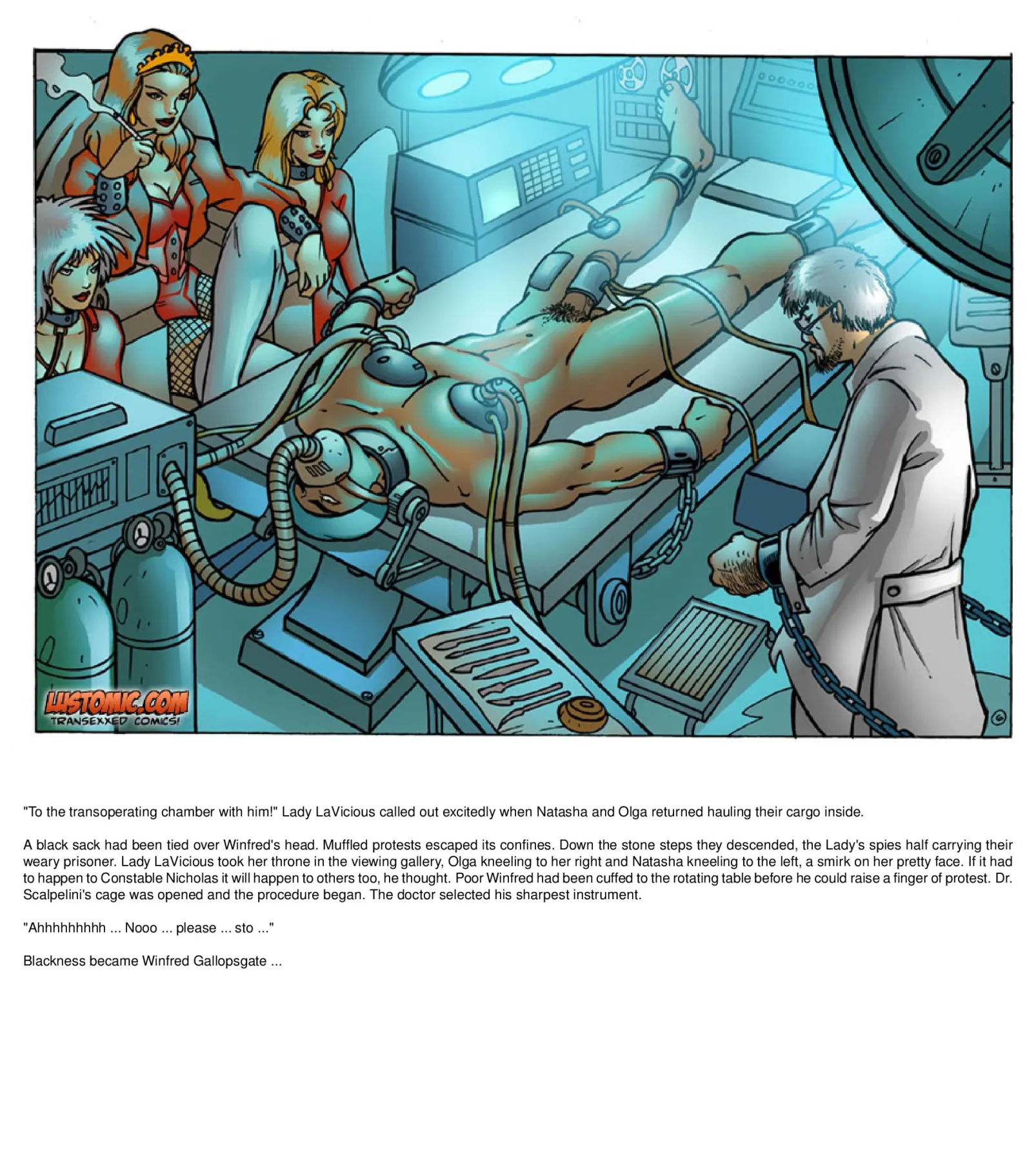 Lady LaVicious  (Chapter 01) — page 6