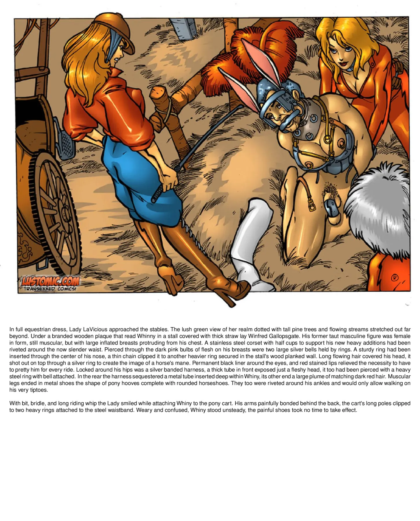 Lady LaVicious  (Chapter 01) — page 8