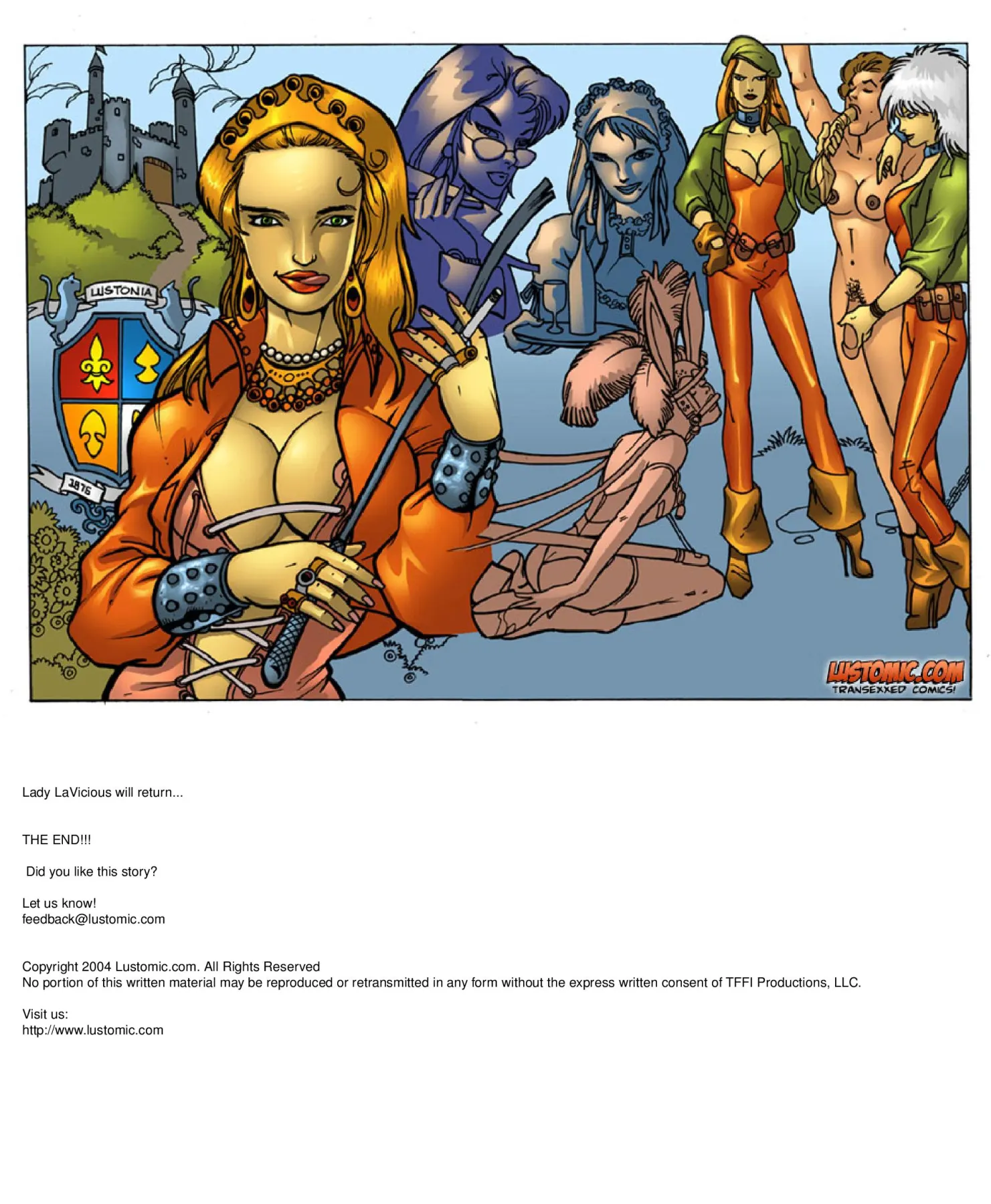 Lady LaVicious  (Chapter 01) — page 10
