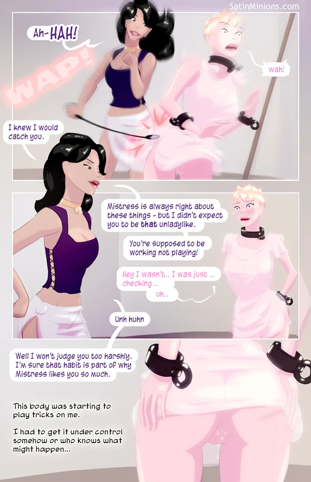 Lighter Chains  (Chapter 03) — page 11