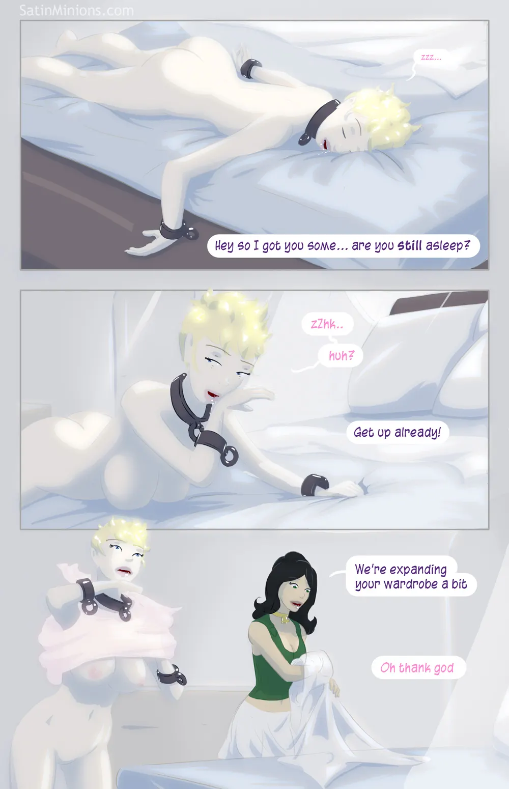 Lighter Chains  (Chapter 03) — page 21