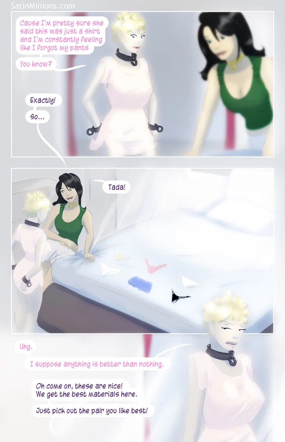 Lighter Chains  (Chapter 03) — page 22