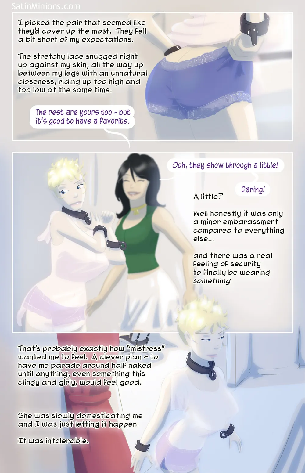 Lighter Chains  (Chapter 03) — page 23