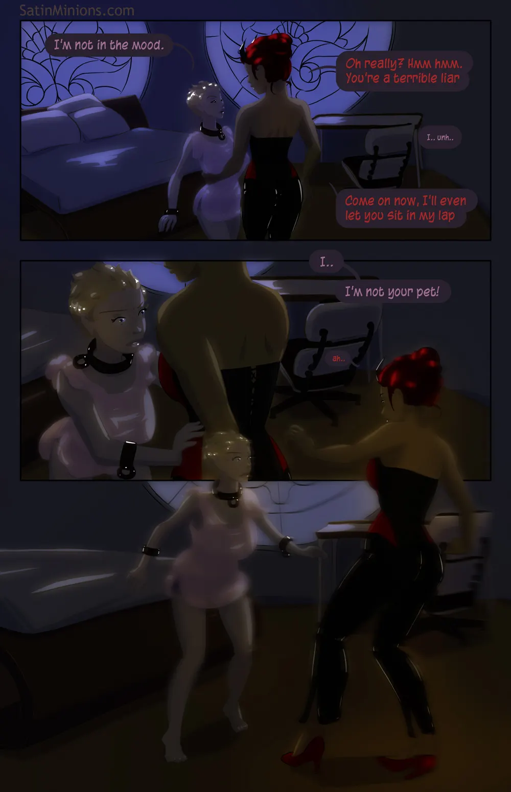 Lighter Chains  (Chapter 03) — page 25