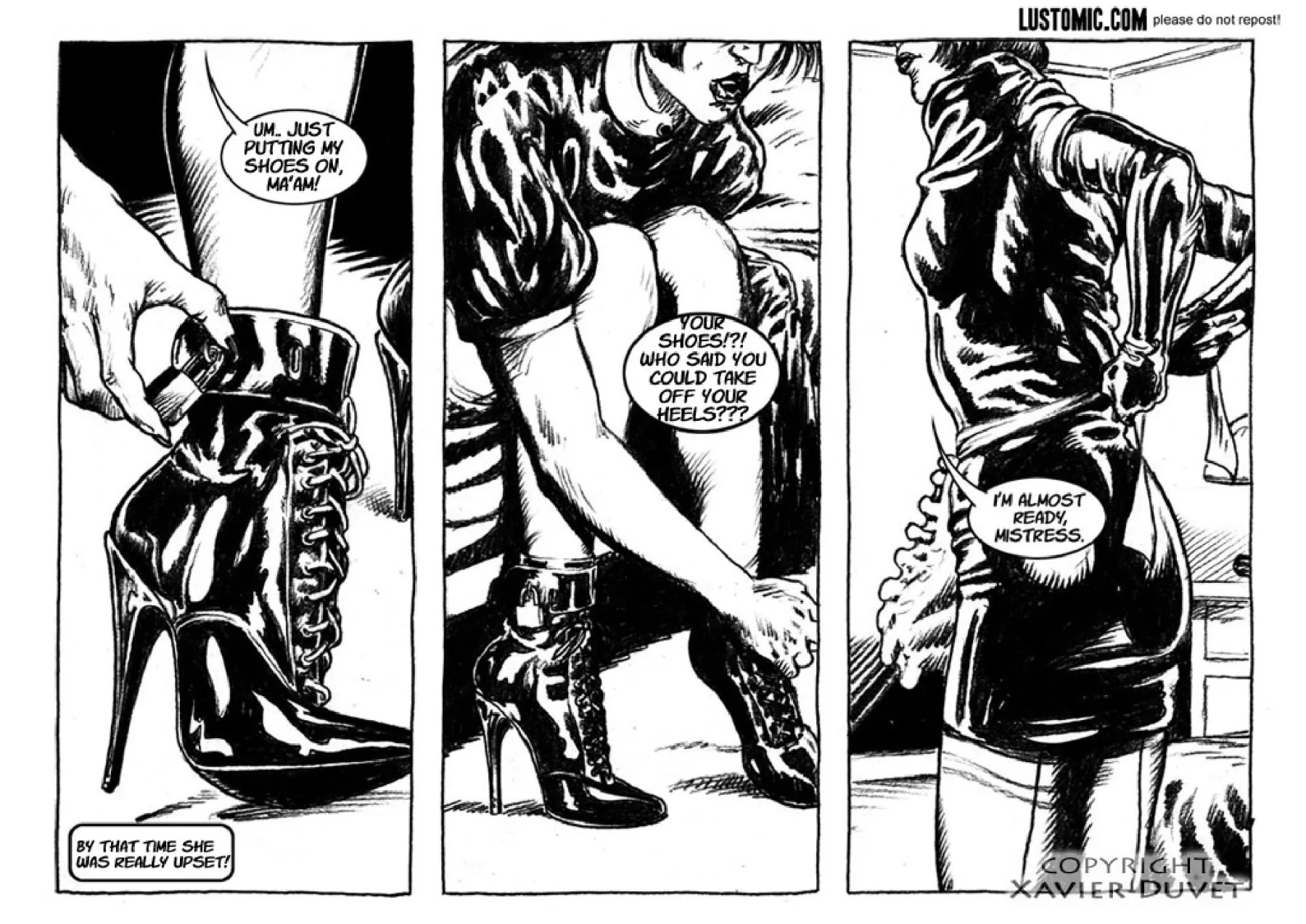 My Feminization  (Chapter 15 - Antoinette Continued) — page 2