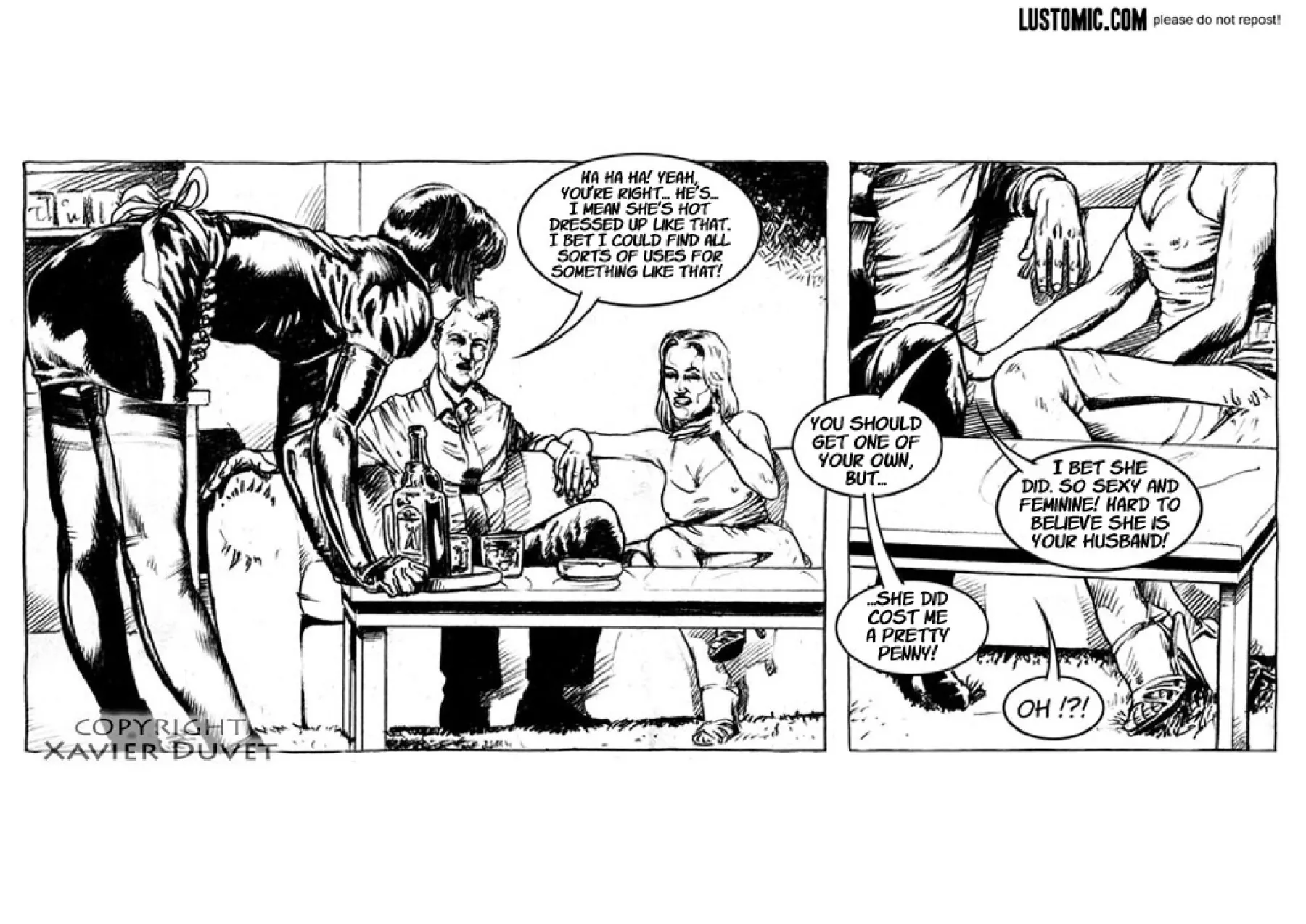 My Feminization  (Chapter 15 - Antoinette Continued) — page 4