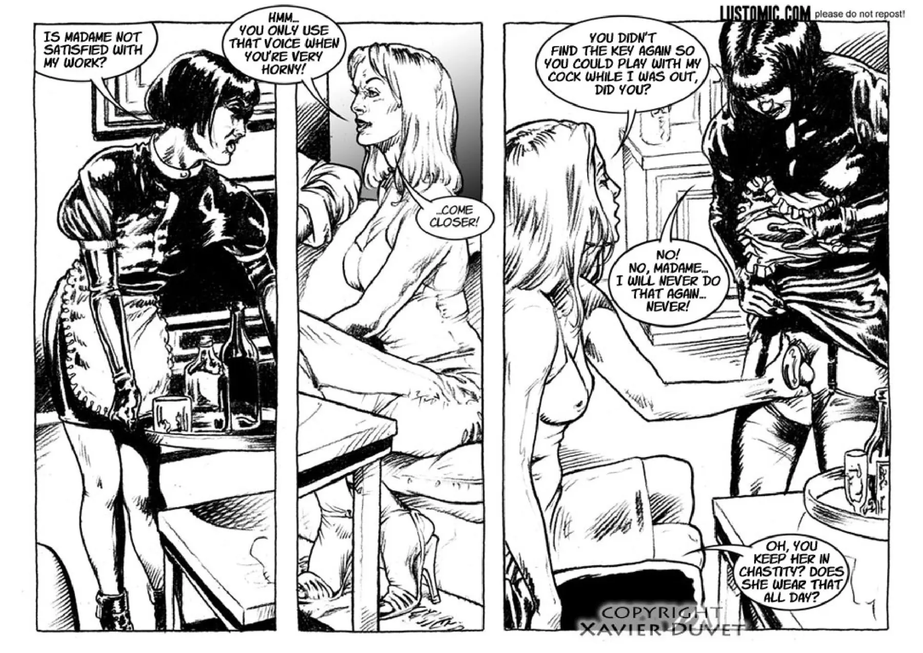 My Feminization  (Chapter 15 - Antoinette Continued) — page 6