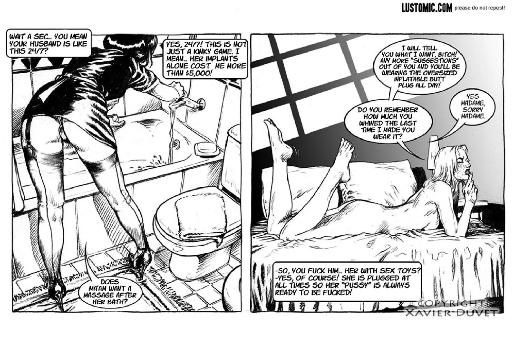 My Feminization  (Chapter 15 - Antoinette Continued) — page 8