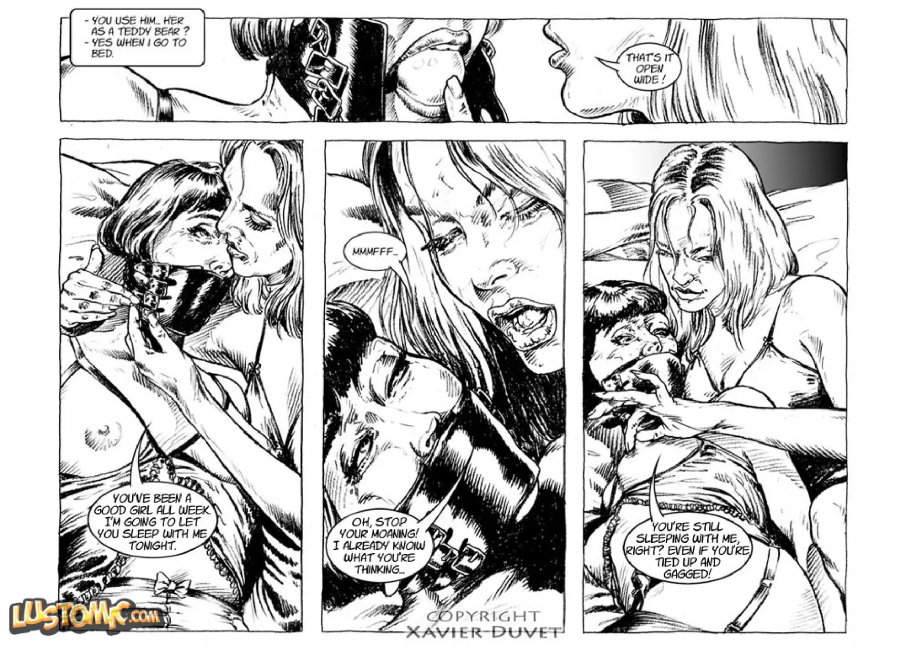 My Feminization  (Chapter 16 - Antoinette/s Bed Time) — page 1