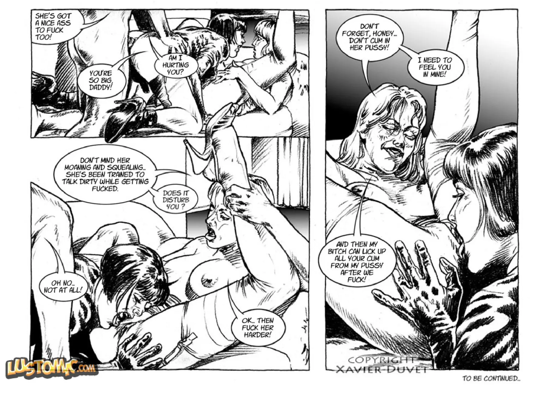 My Feminization  (Chapter 16 - Antoinette/s Bed Time) — page 15