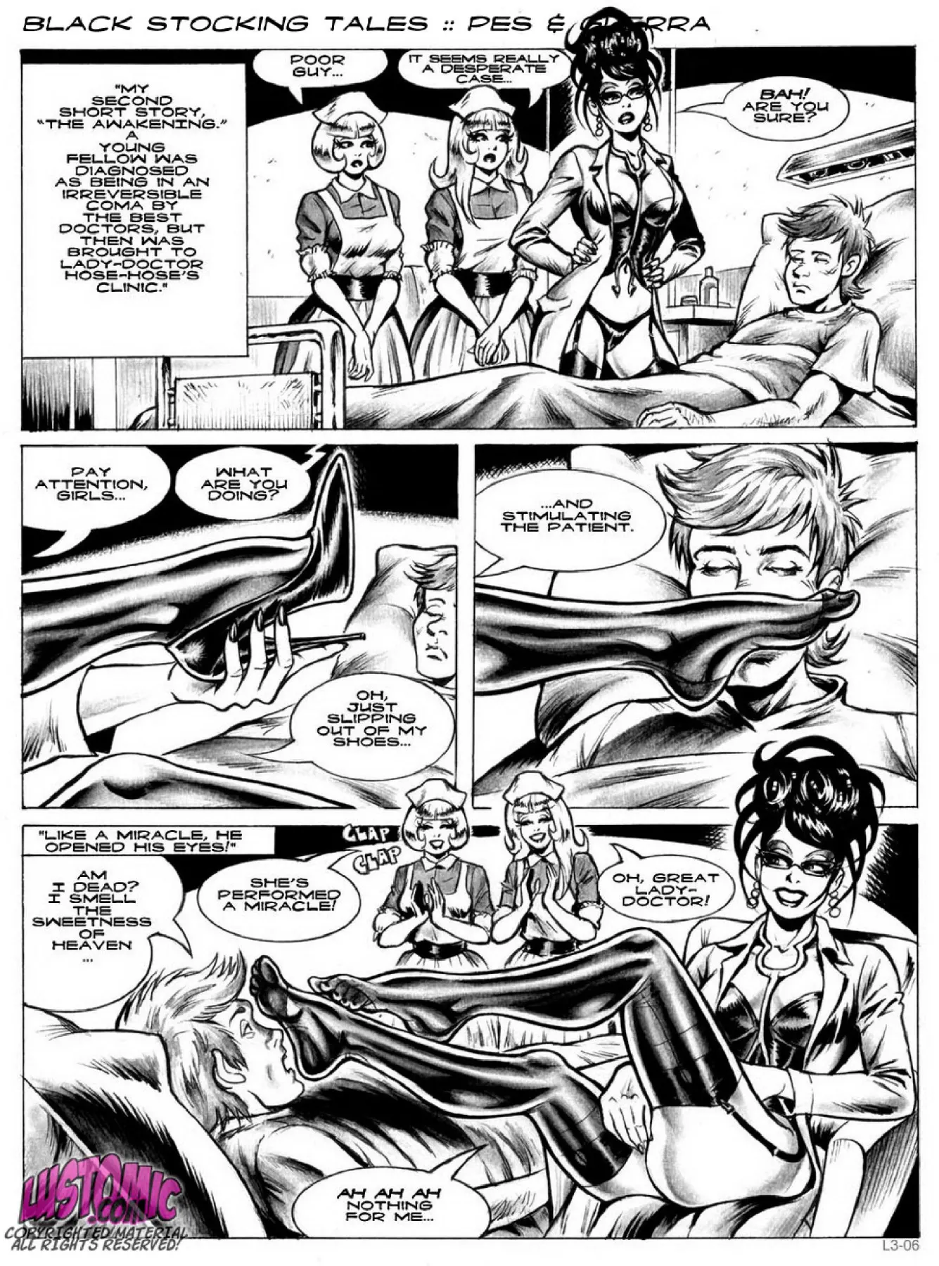 The Magenta Stories  (Chapter 03 - Black Stockings Tales) — page 6