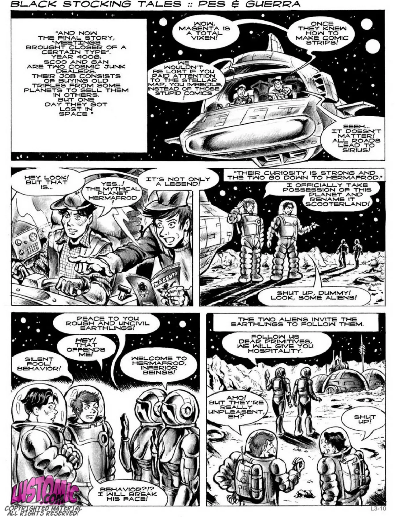 The Magenta Stories  (Chapter 03 - Black Stockings Tales) — page 10