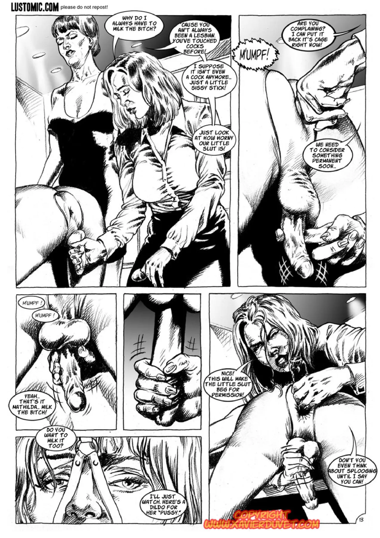 My Feminization  (Chapter 14 - Paula A Year Later) — page 3
