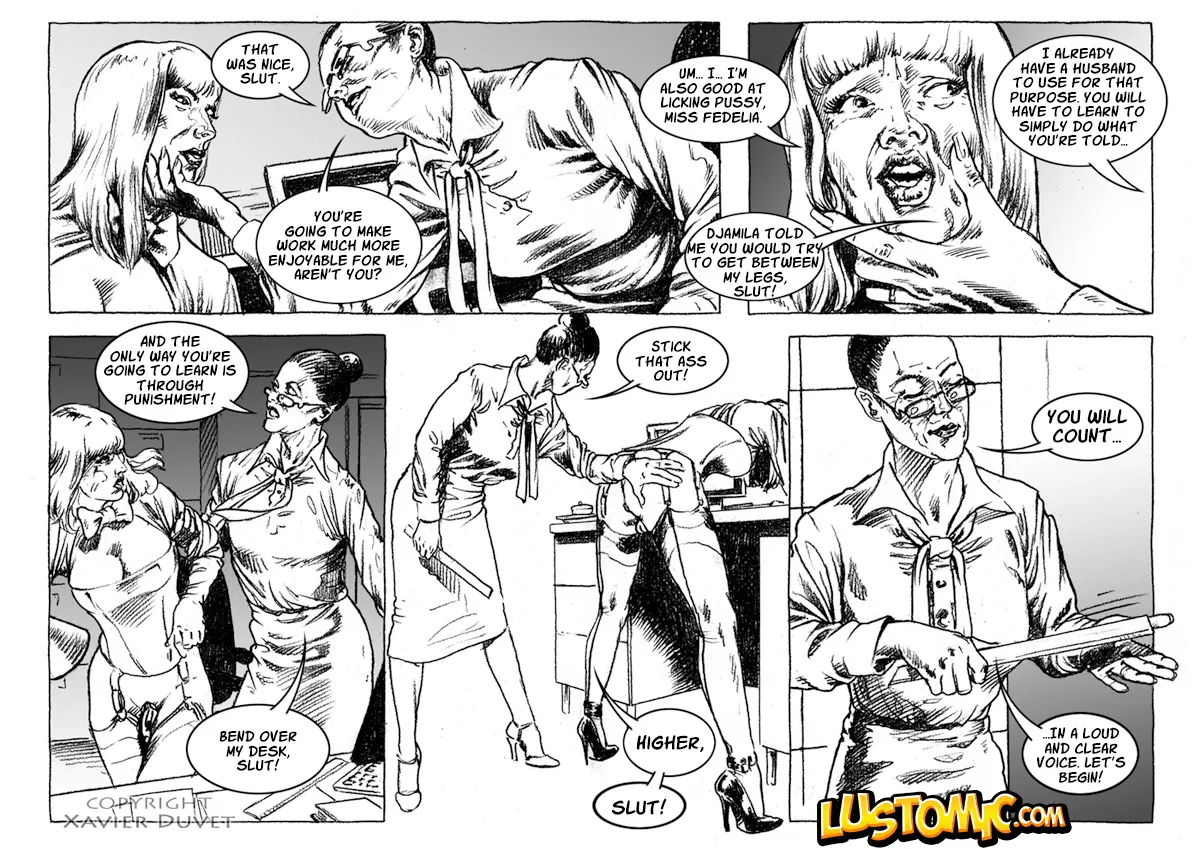 My Feminization  (Chapter 18 - Albertine/s First Day) — page 10