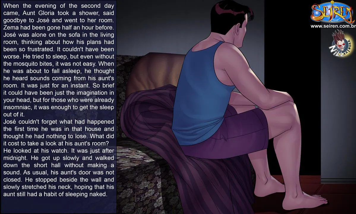 The Spinster  (Chapter 02) — page 6