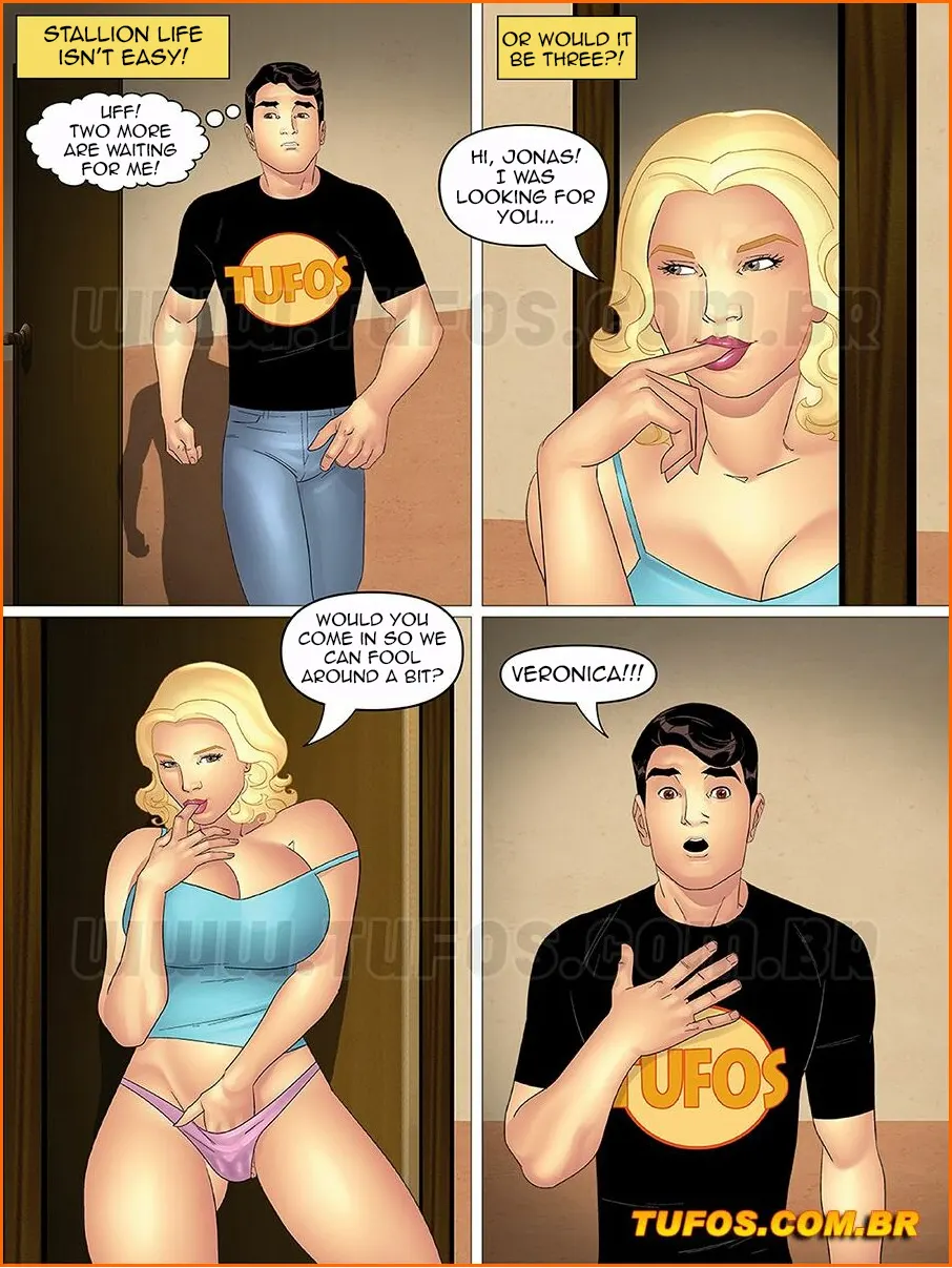 Aunt, Cousins And Co.  (Chapter 23) — page 14