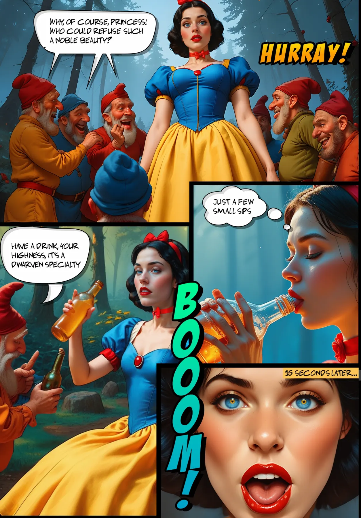 Snow White Ai  (Chapter 01) — page 5