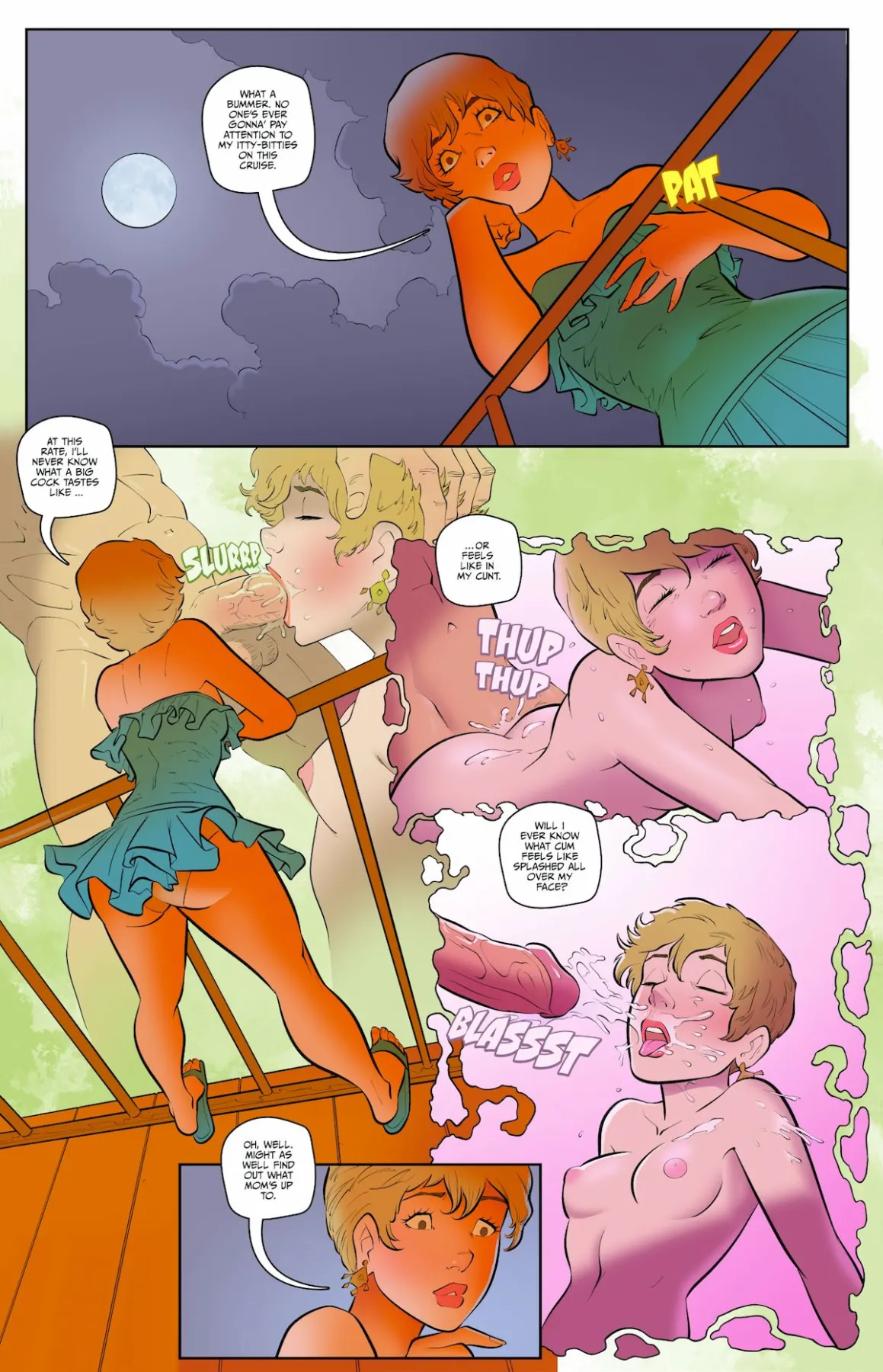 Bubble Butt Princess  (Chapter 06) — page 7