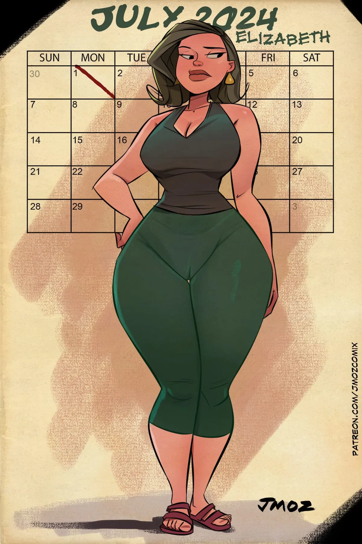 Calender Girls  (Chapter 01) — page 1