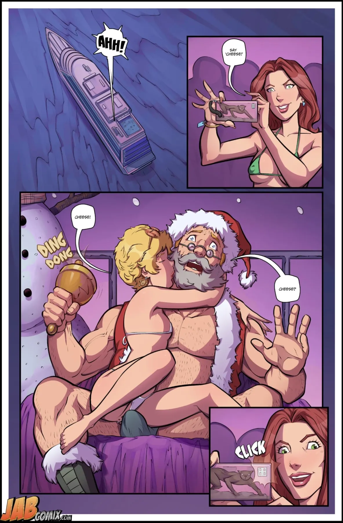 Bubble Butt Princess  (Chapter 07) — page 2