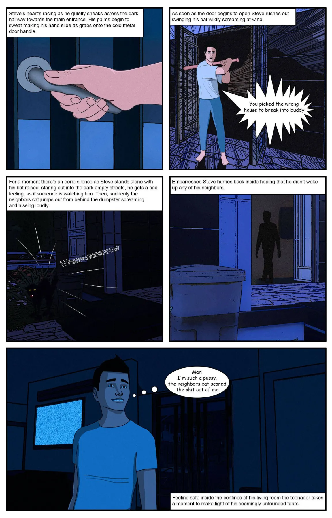 Midnight Terror  (Chapter 01.1) — page 11