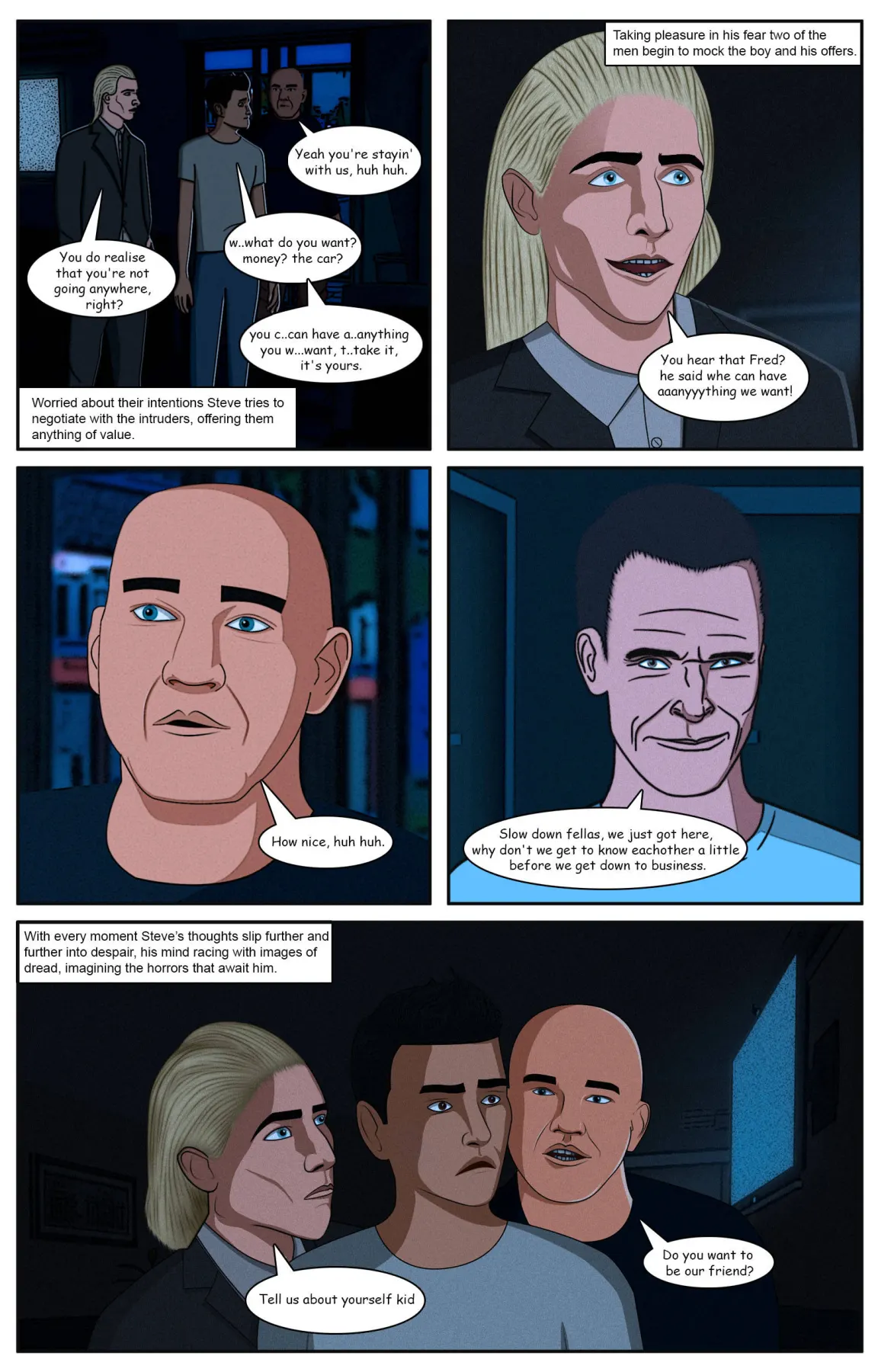 Midnight Terror  (Chapter 01.1) — page 14