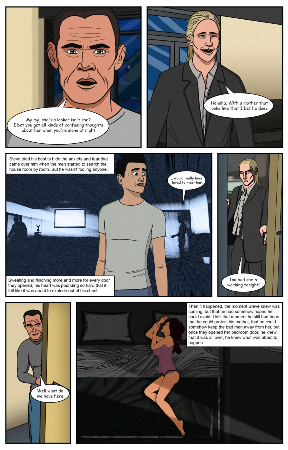 Midnight Terror  (Chapter 01.1) — page 18