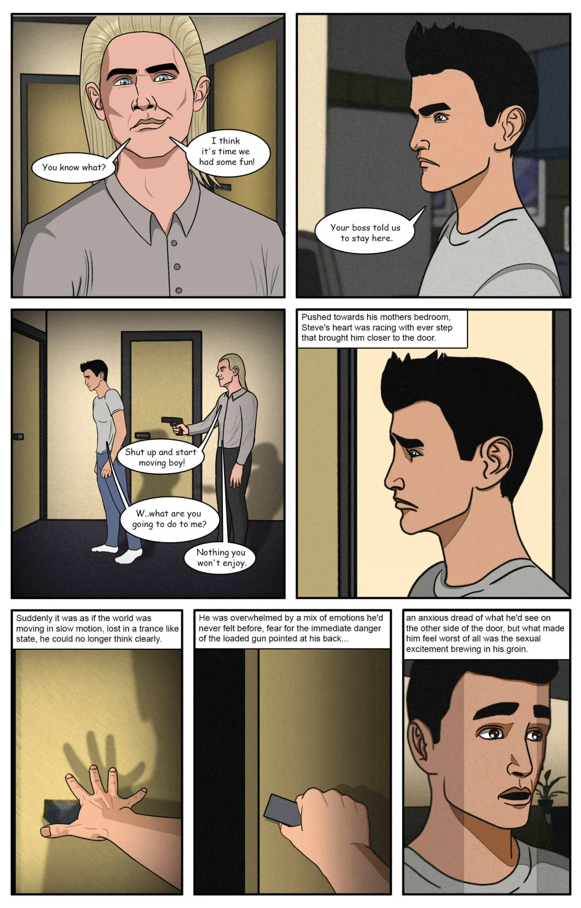 Midnight Terror  (Chapter 01.1) — page 34