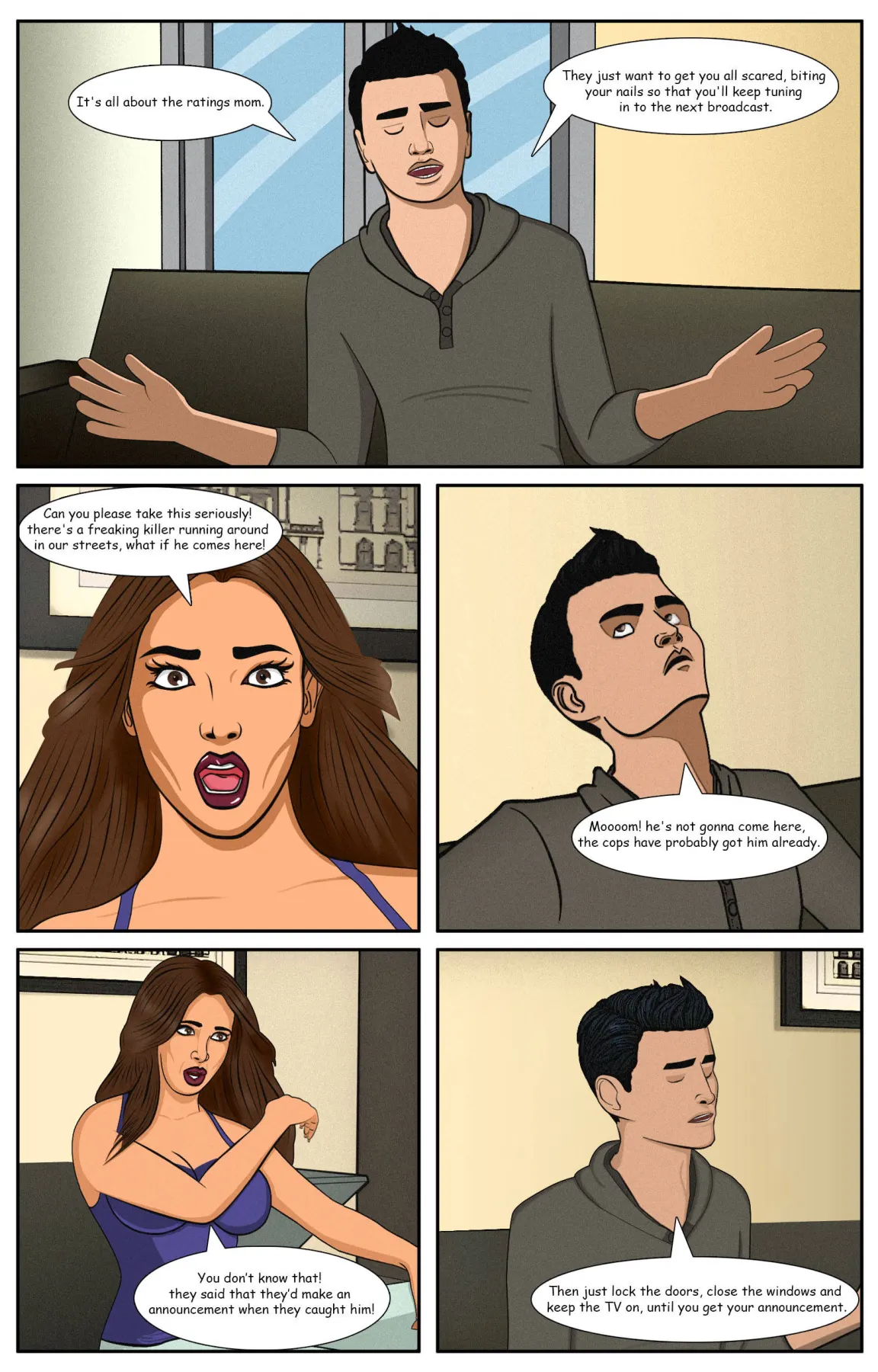 Midnight Terror  (Chapter 01.1) — page 5