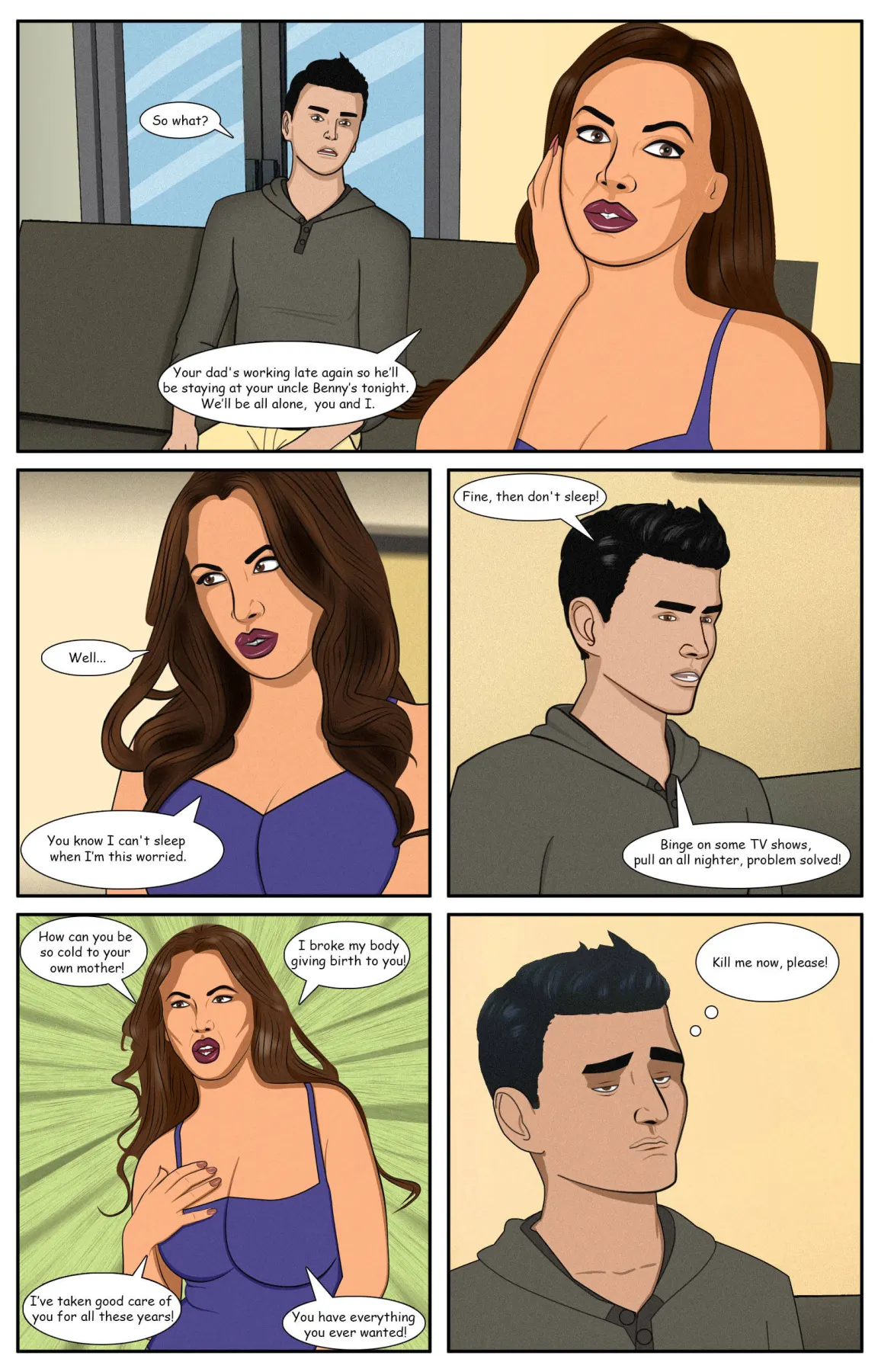 Midnight Terror  (Chapter 01.1) — page 6
