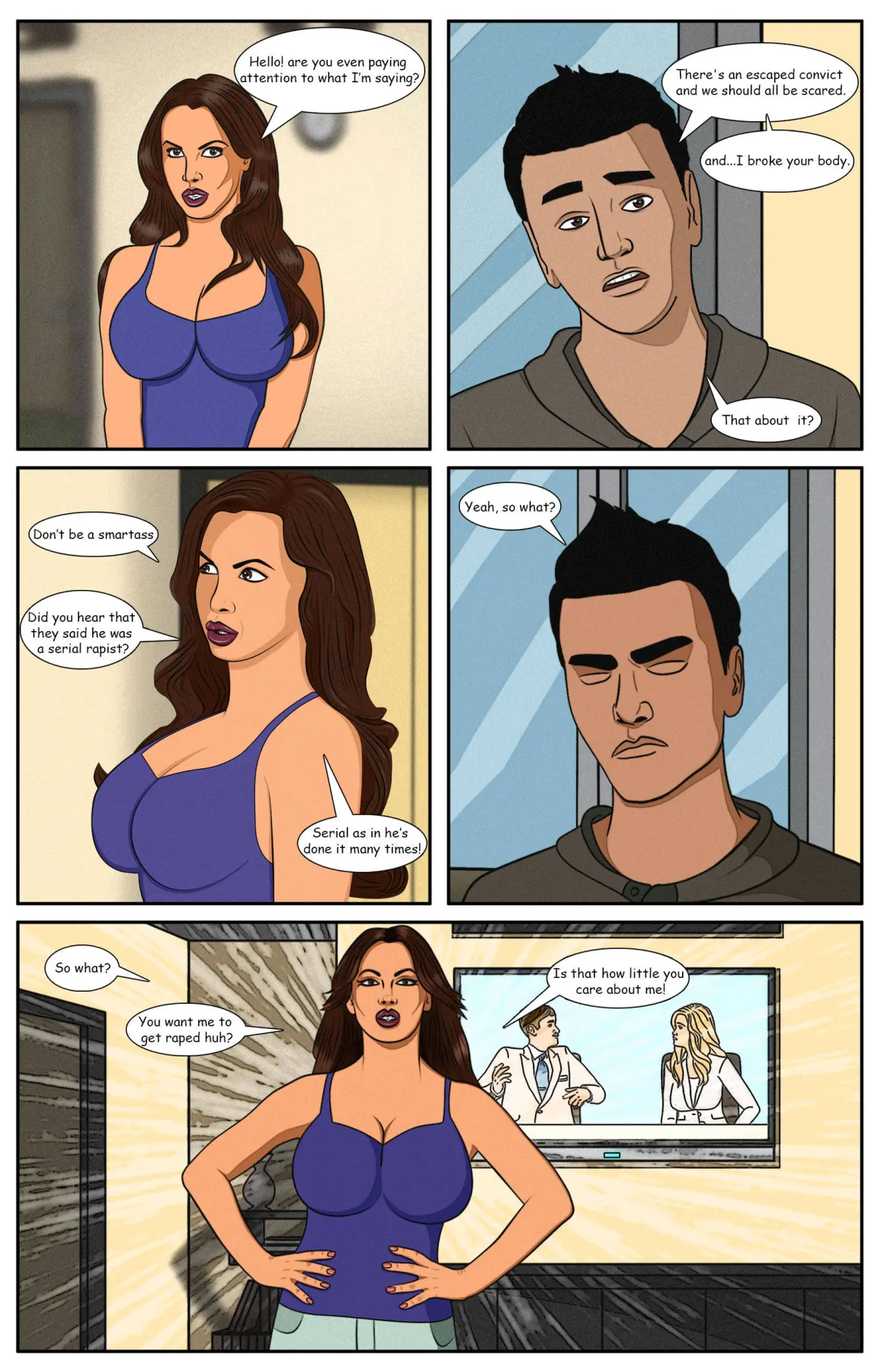 Midnight Terror  (Chapter 01.1) — page 7