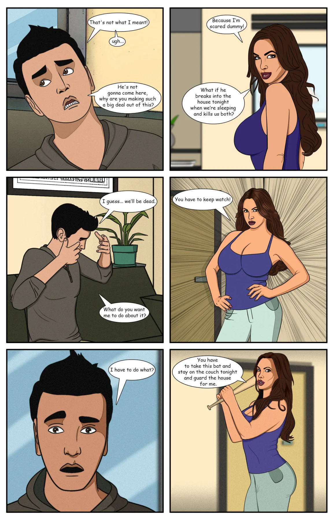 Midnight Terror  (Chapter 01.1) — page 8