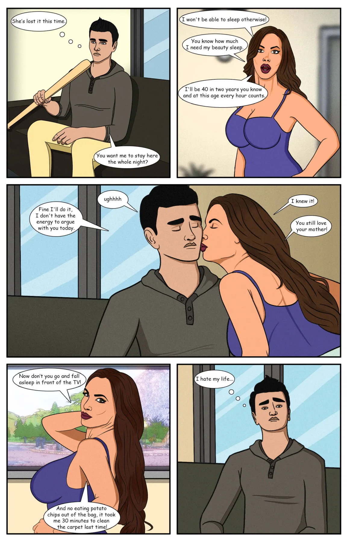 Midnight Terror  (Chapter 01.1) — page 9