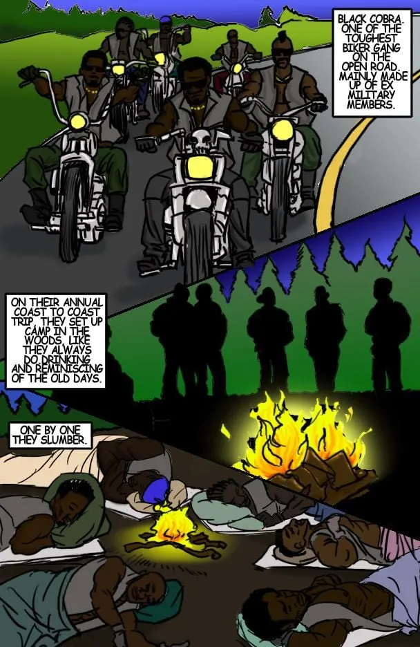 Klan Fuck  (Chapter 01) — page 2