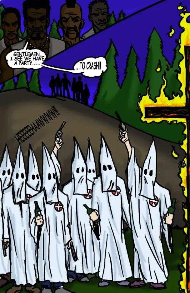 Klan Fuck  (Chapter 01) — page 4