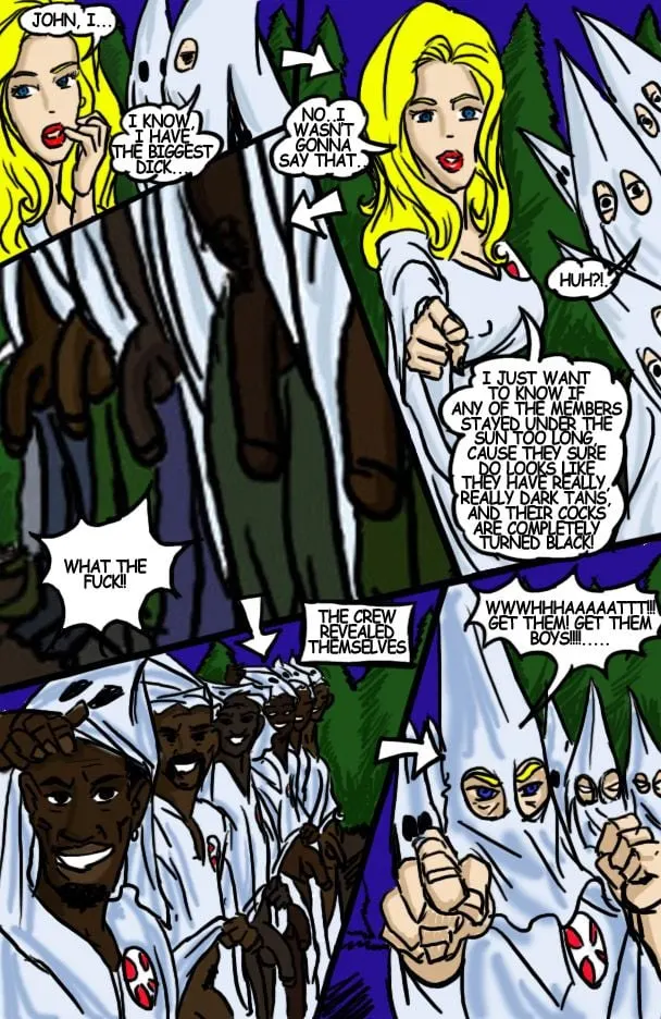 Klan Fuck  (Chapter 01) — page 7