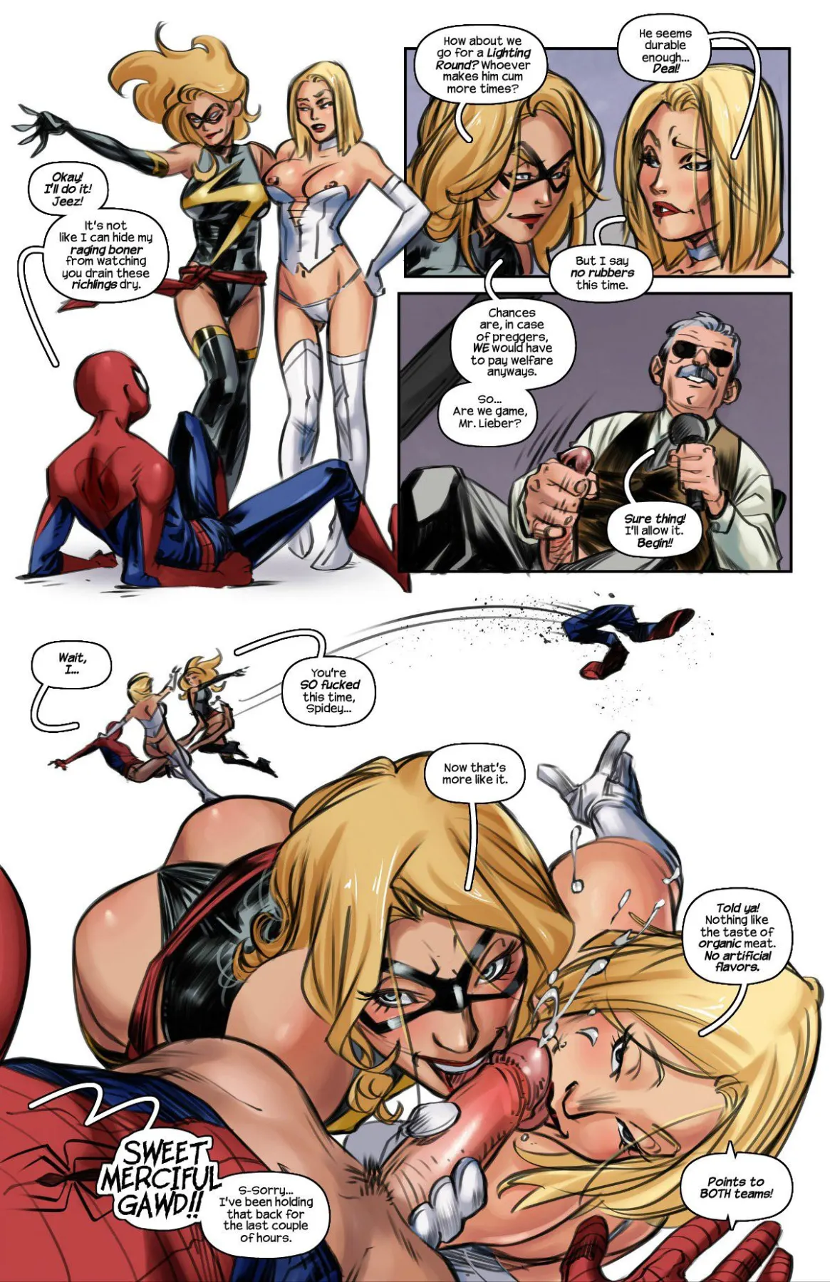 AvX The Avengers , X-Men  (Chapter 01) — page 7