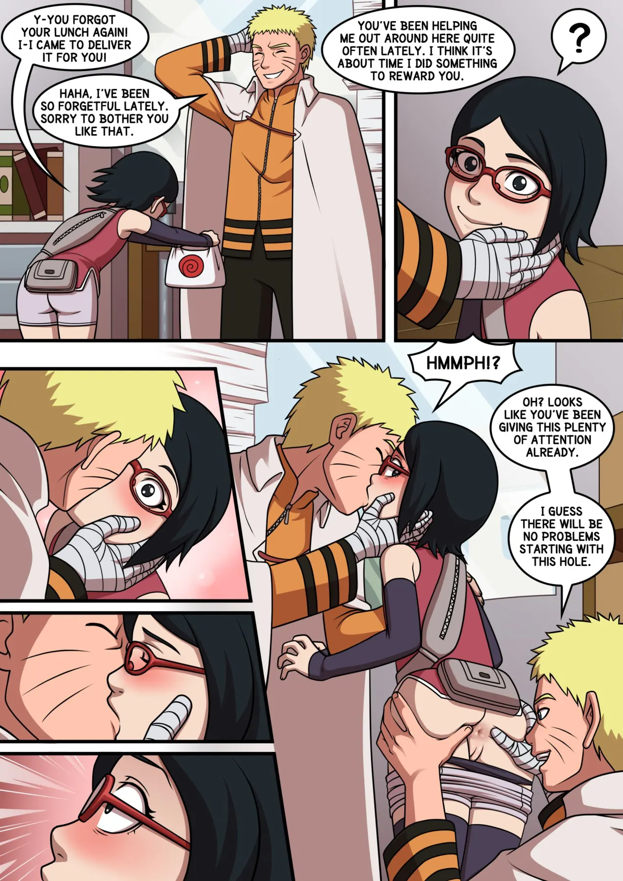 Naruto X Sarada  (Chapter 1) — page 1