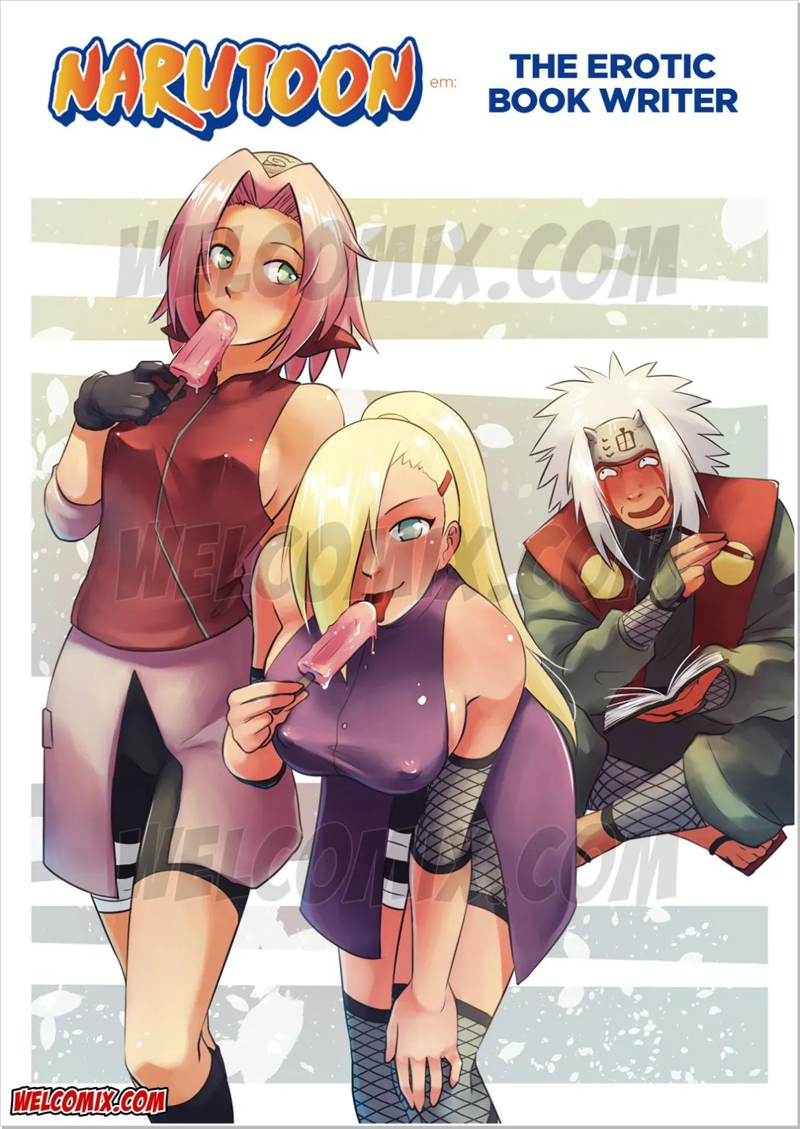 Narutoon  (Chapter 2 - The Erotic Book Writer) — page 1